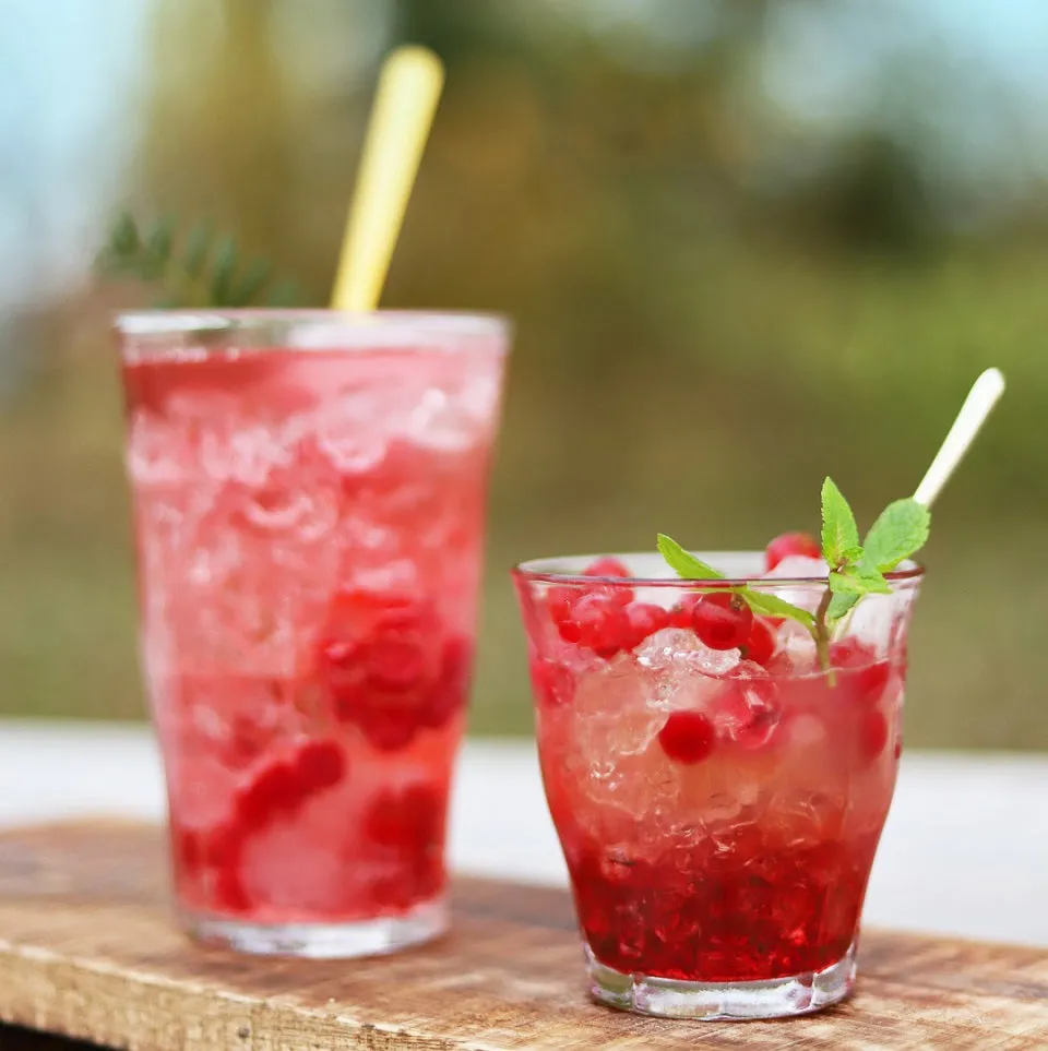 Clear Glass Tumbler - Set of 6