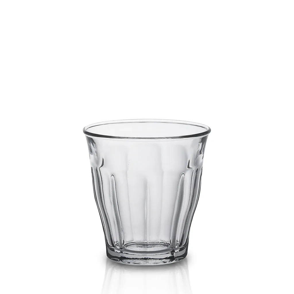 Clear Glass Tumbler - Set of 6