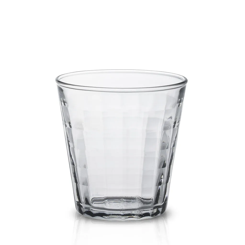 Prisme Clear Glass Tumbler - Set of 6