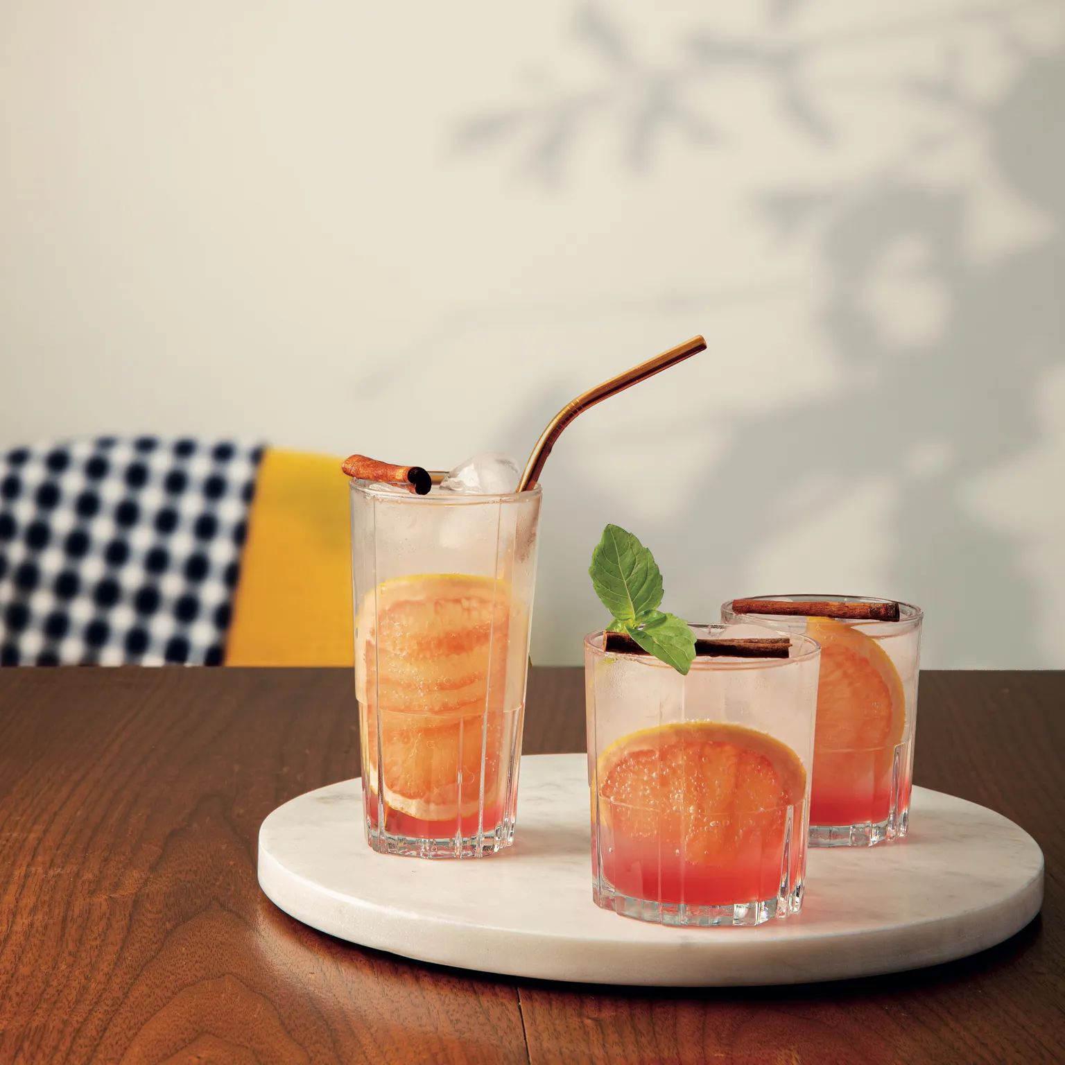 Jazz Glass Tumbler - Set of 6