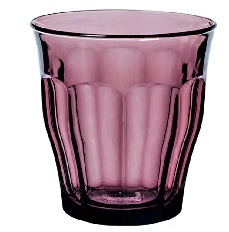 Plum Glass Tumbler - Set of 4