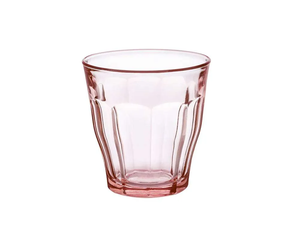 Mixed Color Glass Tumbler Set (Marine & Blush) 8.375oz - Set of 4