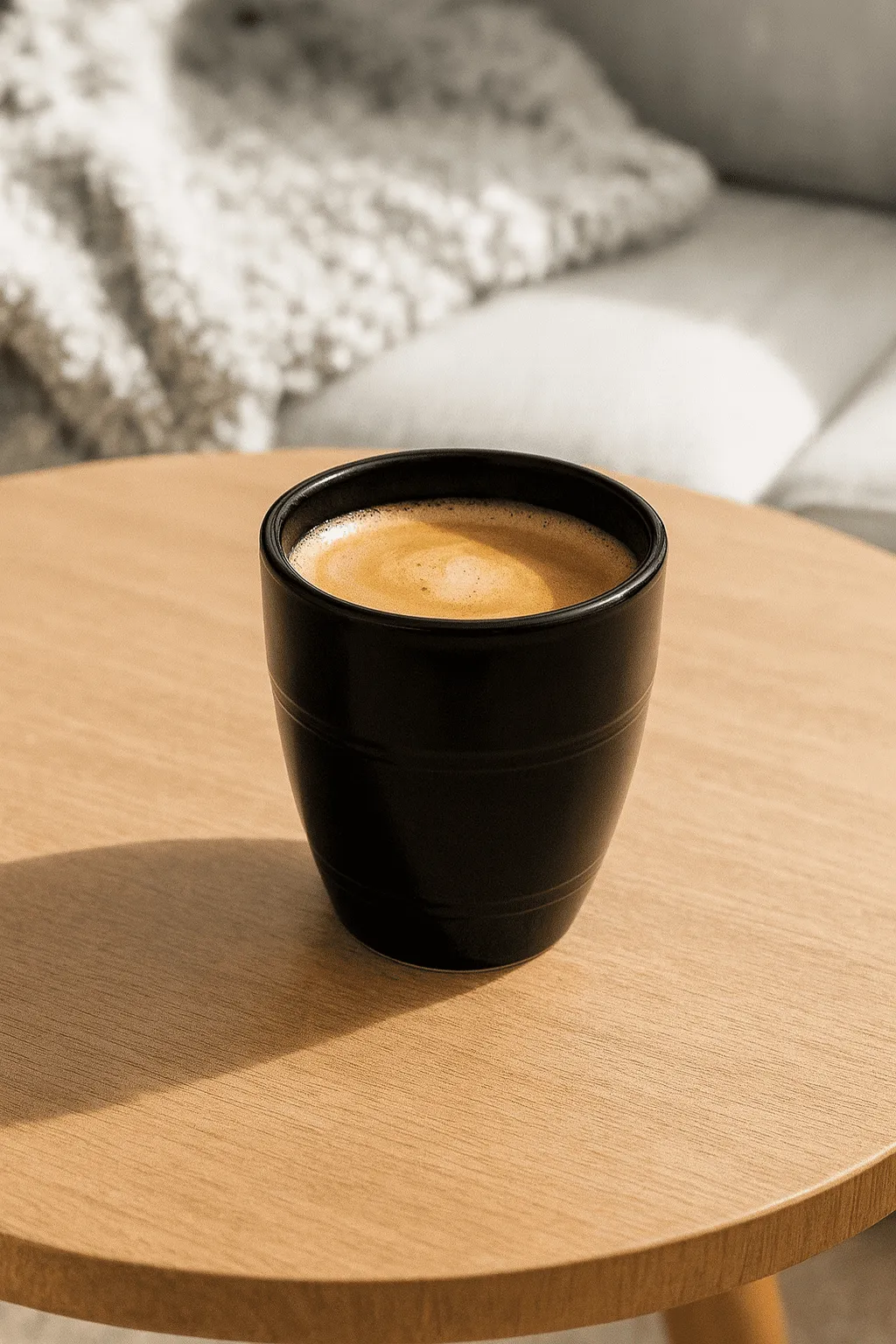 Black Glass Tumbler 3oz - Set of 6